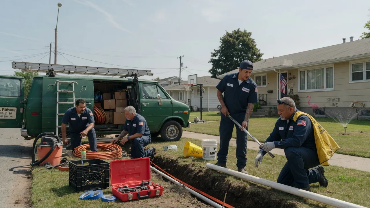 Gas Line Installation in Merryville, LA near me